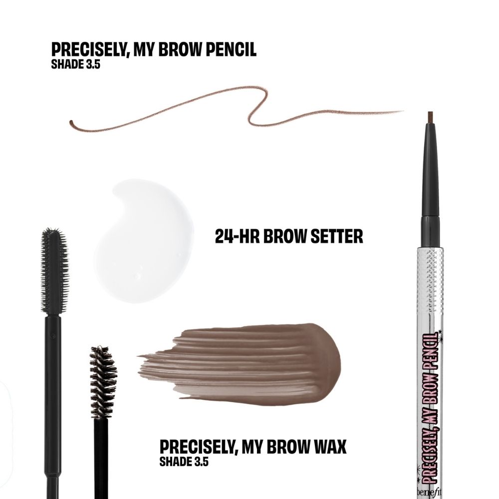 THE BROW BOOTH SHADE 3 SET (SET TR&Iacute;O PARA CEJAS)
